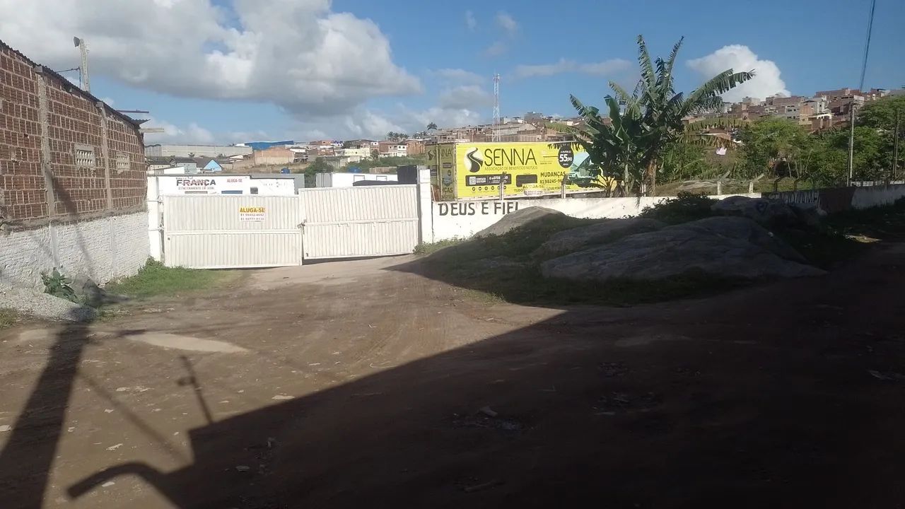 Alugo Área Murada (na local BR 232 Caruaru - Pe)