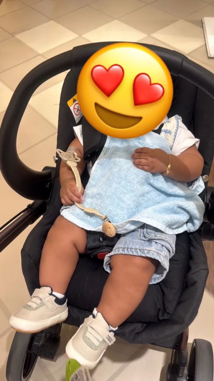 Carrinho de bebê dzieco vulkan 360 - Foto 5