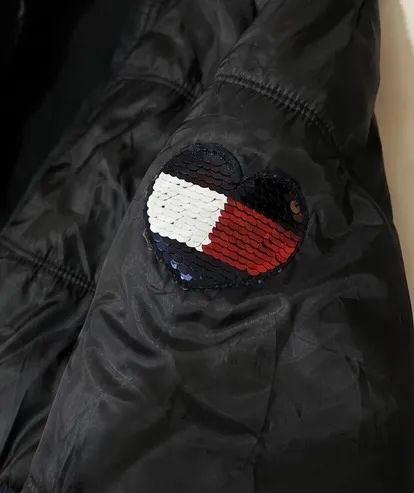 jaqueta tommy hilfiger preta - Foto 2