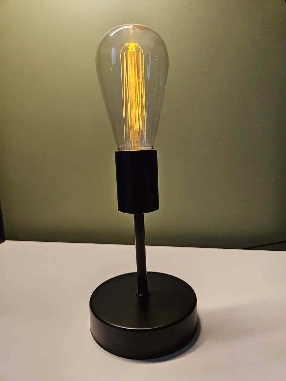 Luminária de mesa