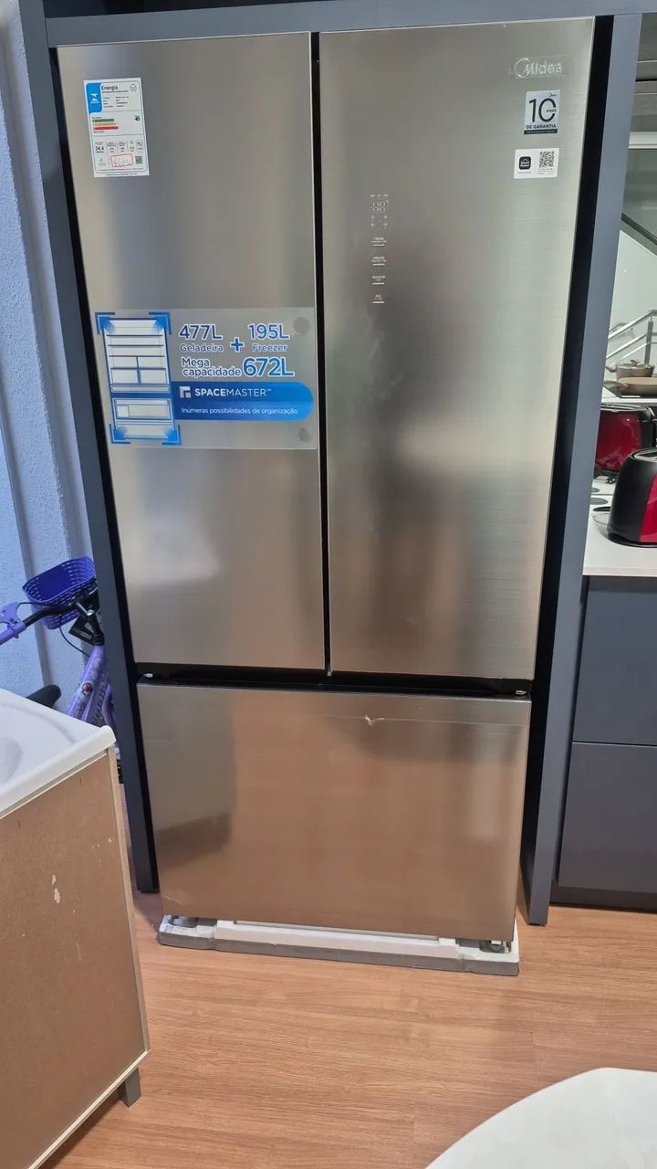 Refrigerador multidor 672 litros Midea 