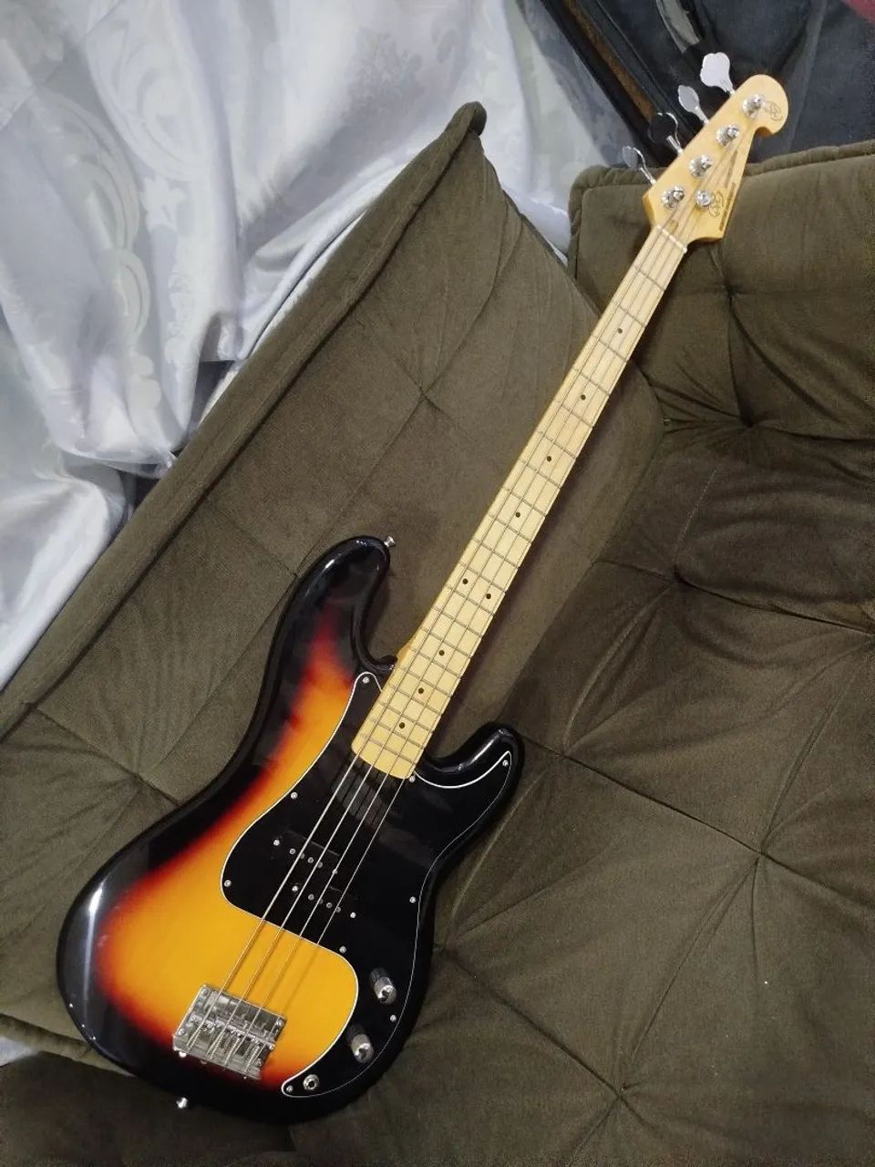 Contrabaixo SX Precision Modern Séries Custom Handmade