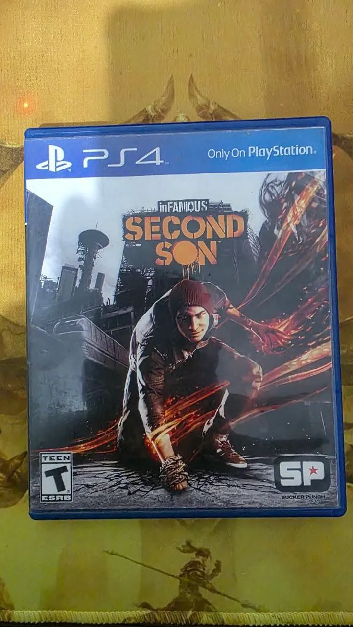 inFAMOUS Second Son -PS4