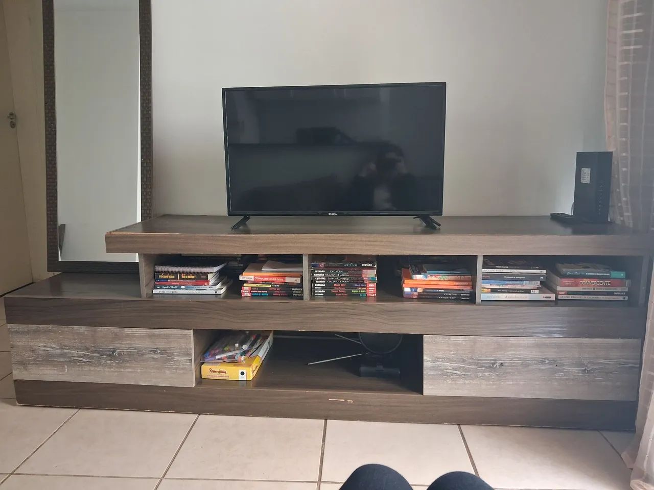 Tv philco 32 polegadas , semi nova! Apenas 6 meses de uso.  - Foto 3