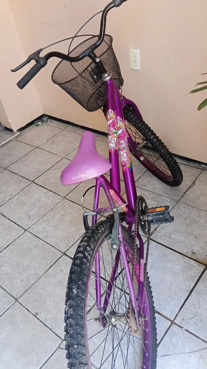 Bicicleta aro 26 feminina (Infanto juvenil). - Foto 4