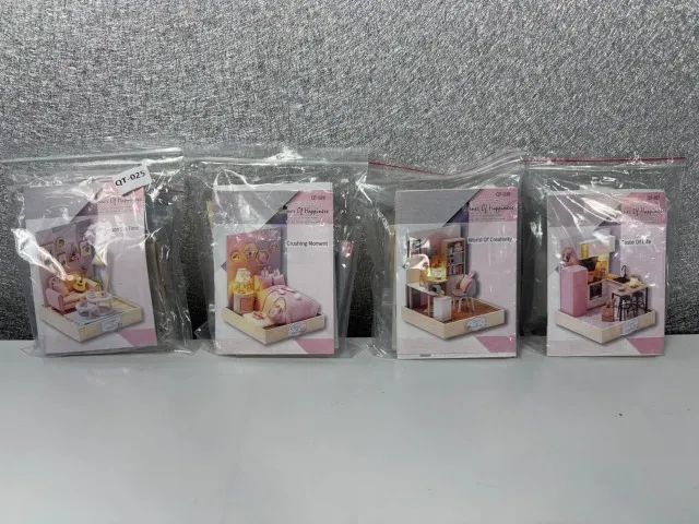 Kits de Montar Mini Cenários em Miniatura - 8 Modelos - Foto 2