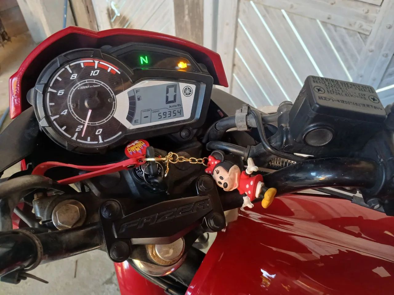 Moto Fazer/150/Flex  totalmente conservada - Foto 5