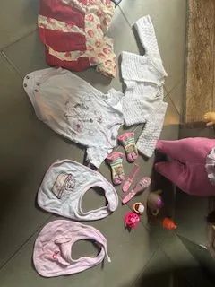Boneca com acessórios  - Foto 3