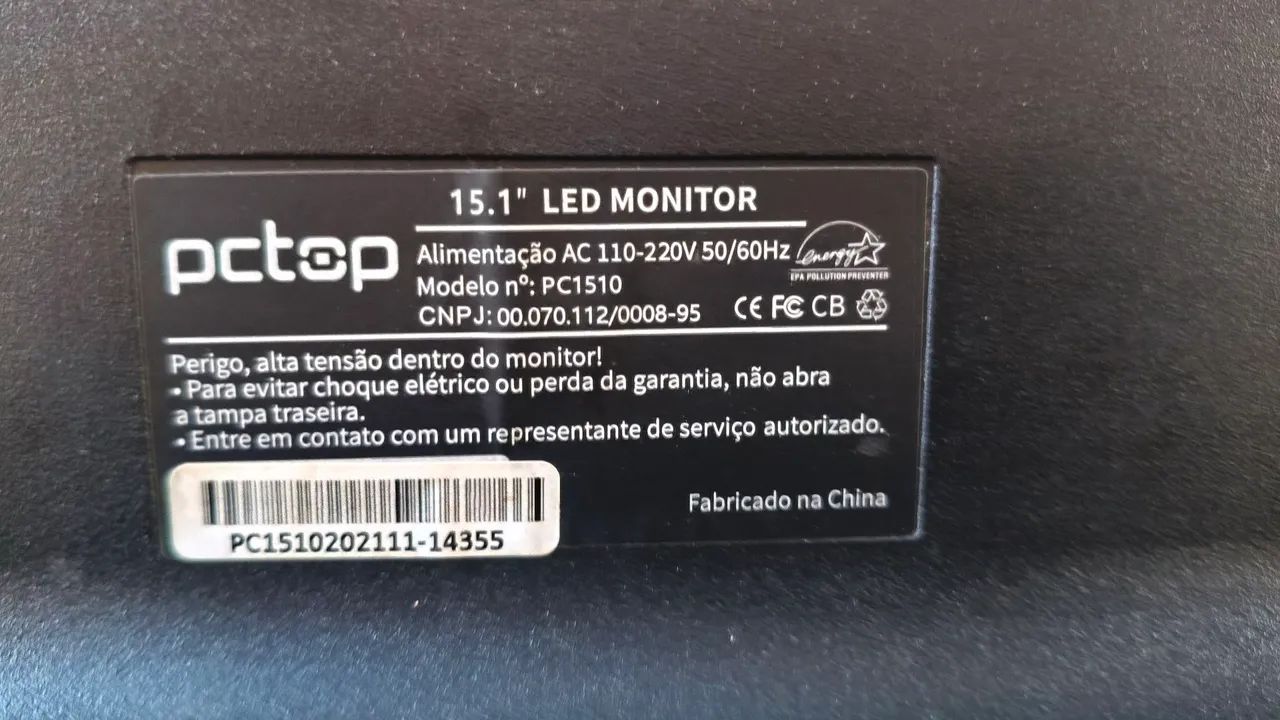 MONITOR 15 polegadas  - Foto 4