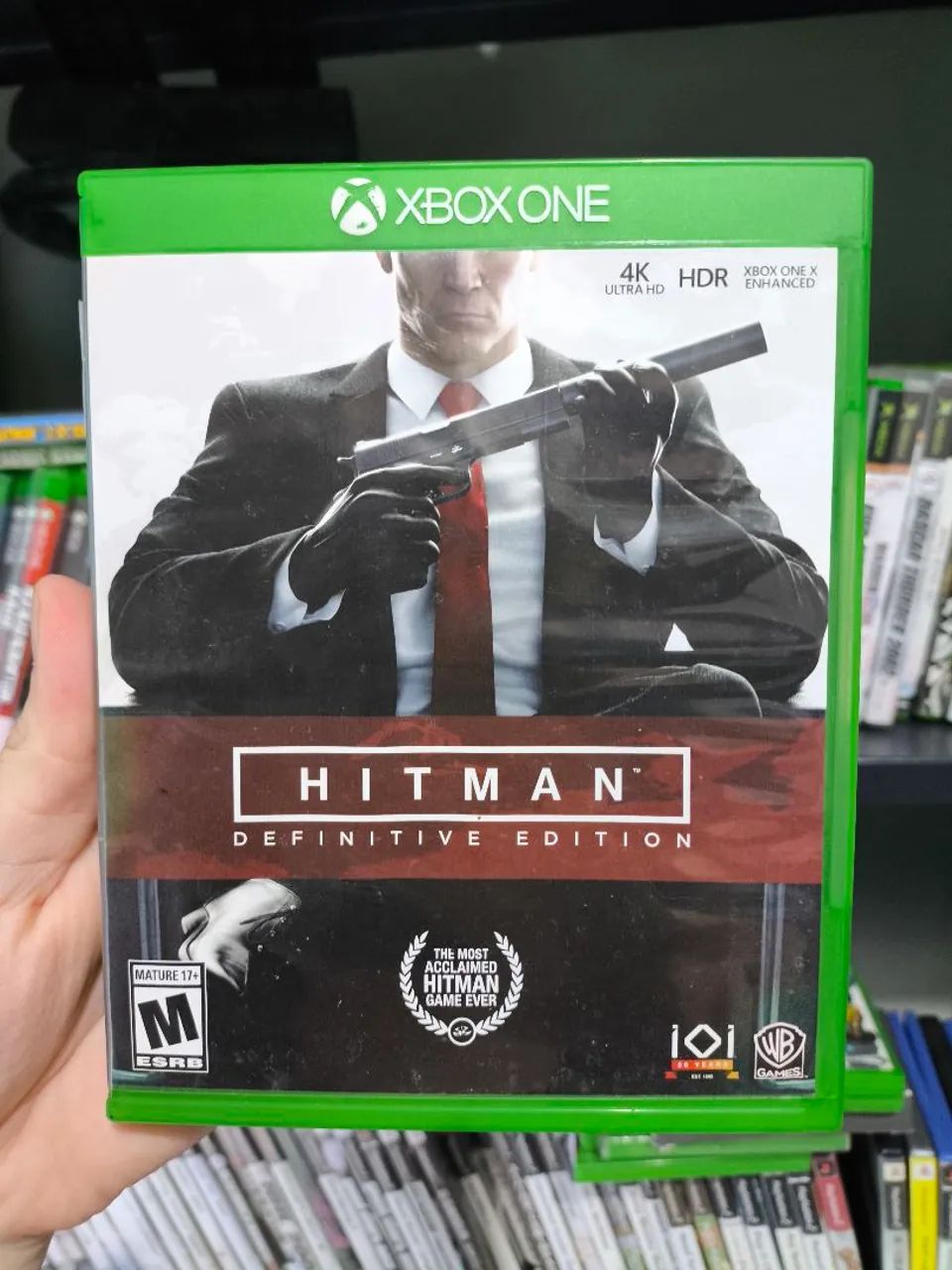 Hitman Definitive edition Xbox One