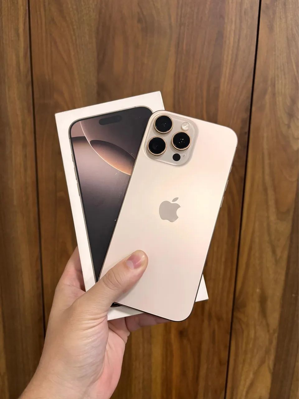 iPhone 16 pro maxx 256gb com garantia / levo até sua casa  - Foto 4