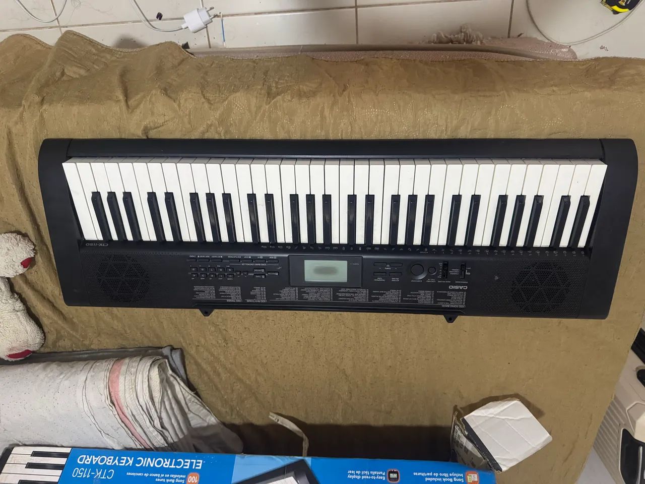 Teclado eletrônico Casio CTK-1150 - Foto 2