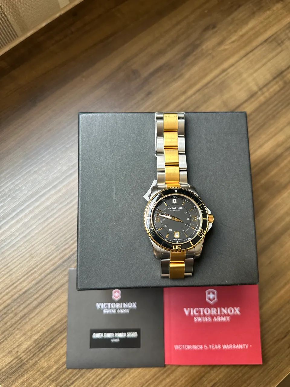 RELÓGIO VICTORINOX MAVERICK - ORIGINAL  - Foto 4