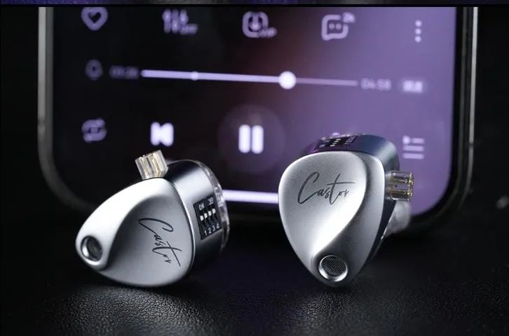 Fone Kz Castor 4 Drivers e Switch para Equalização - Foto 3