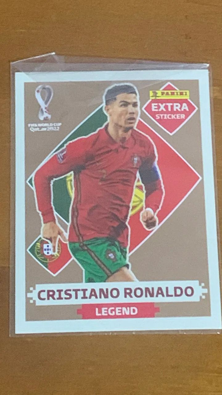 Figurinhas Extra Sticker Panini Copa do Mundo 2022  - Foto 3