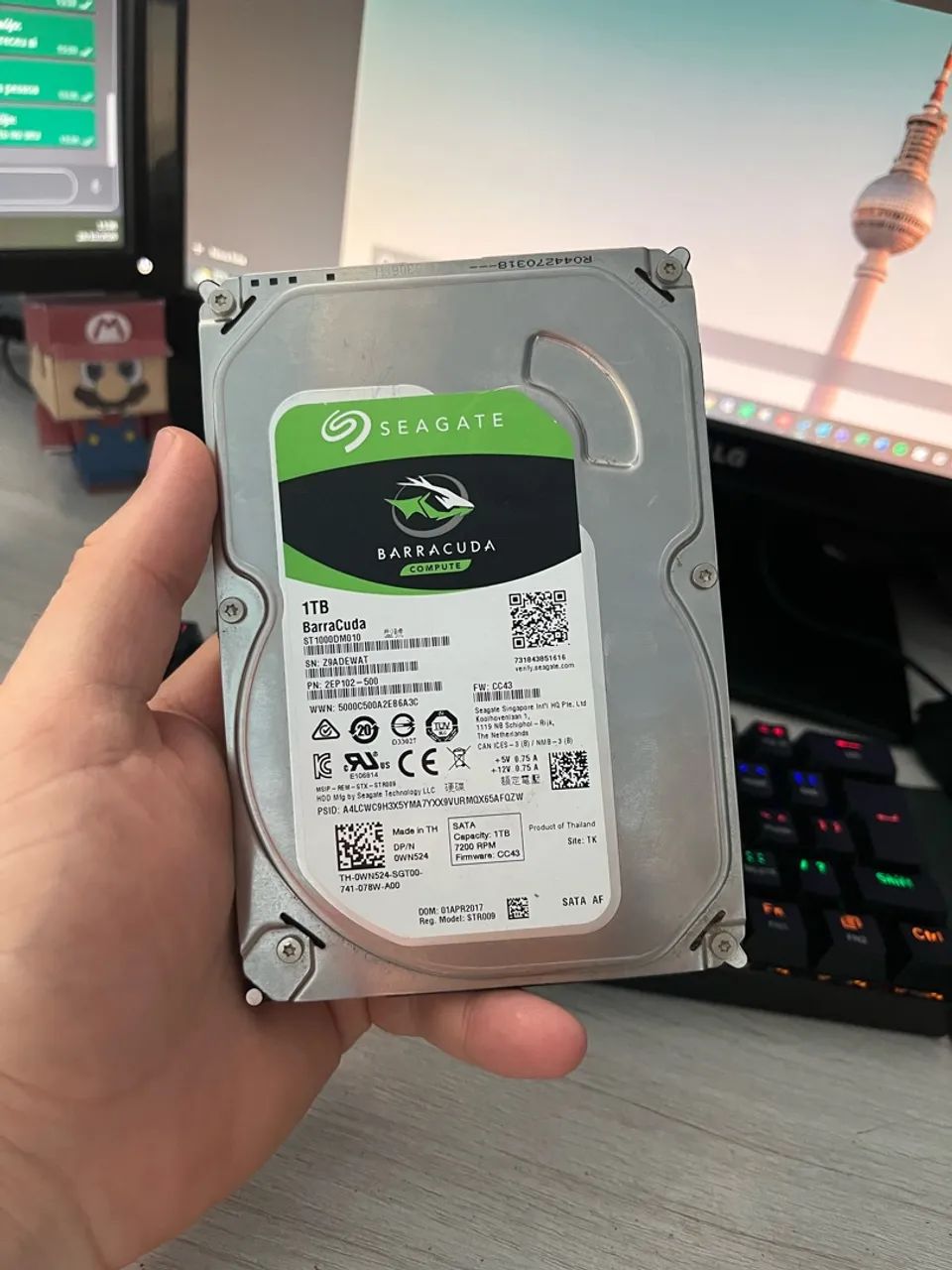HD 1 Tera Seagate
