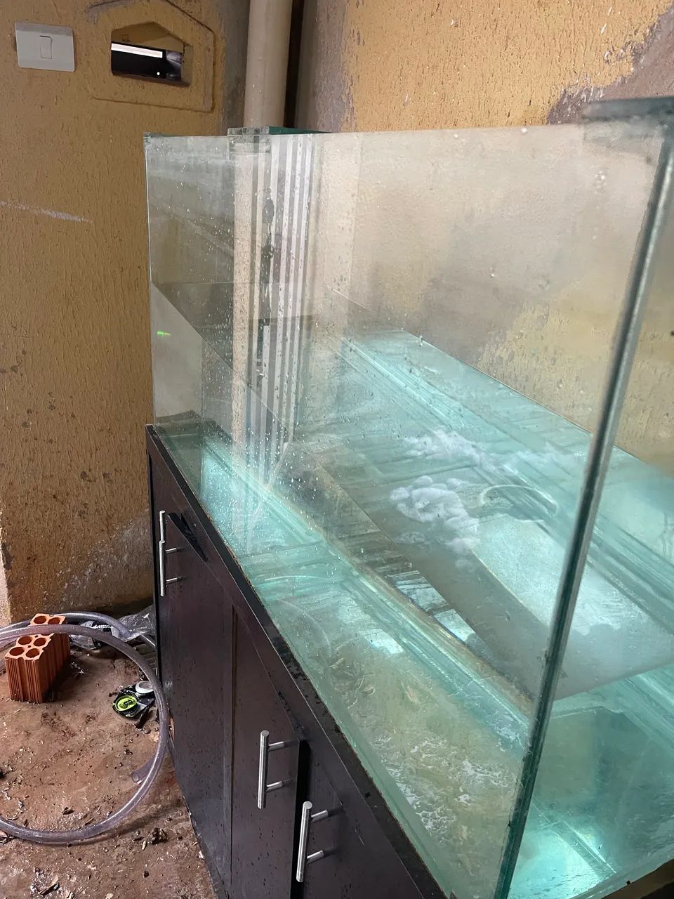 Aquário Grande de 310 litros com móvel - Foto 4