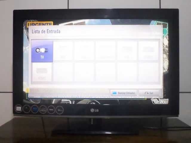 Tv Lg 32 Polegadas Modelo LD350-SB ( Não É Smart )