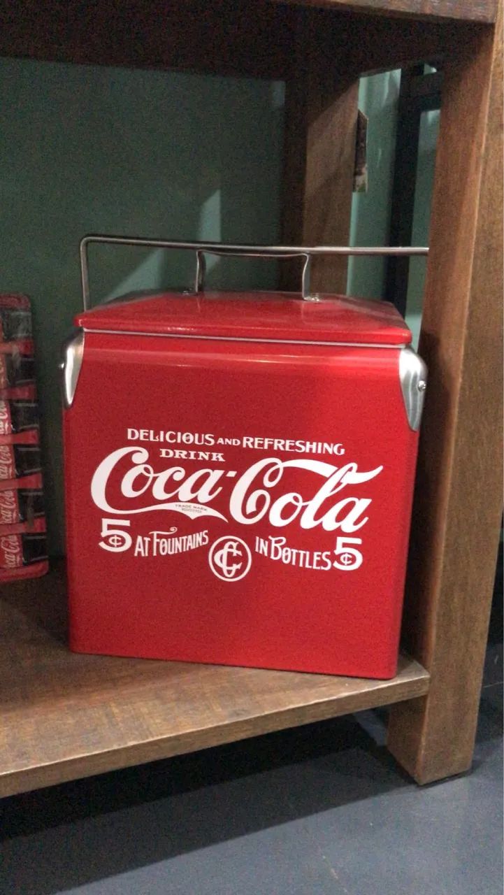 Cooler Coca Cola - Foto 5