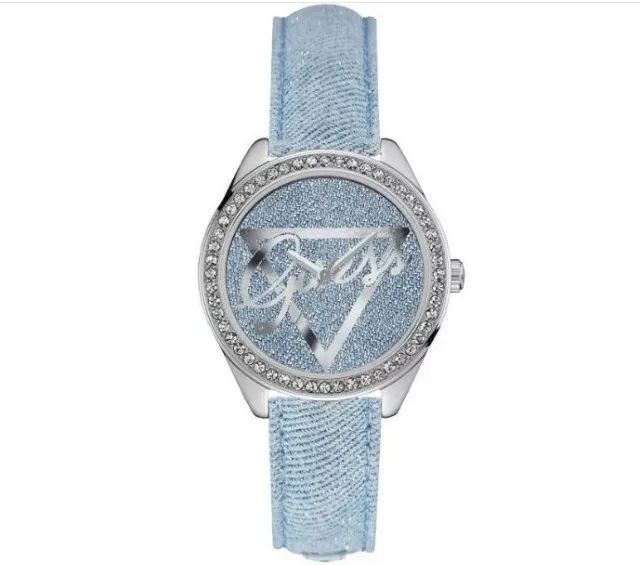 Relógio Guess Cravejado Swarovski Edição Limitada Com Brinde - Foto 5