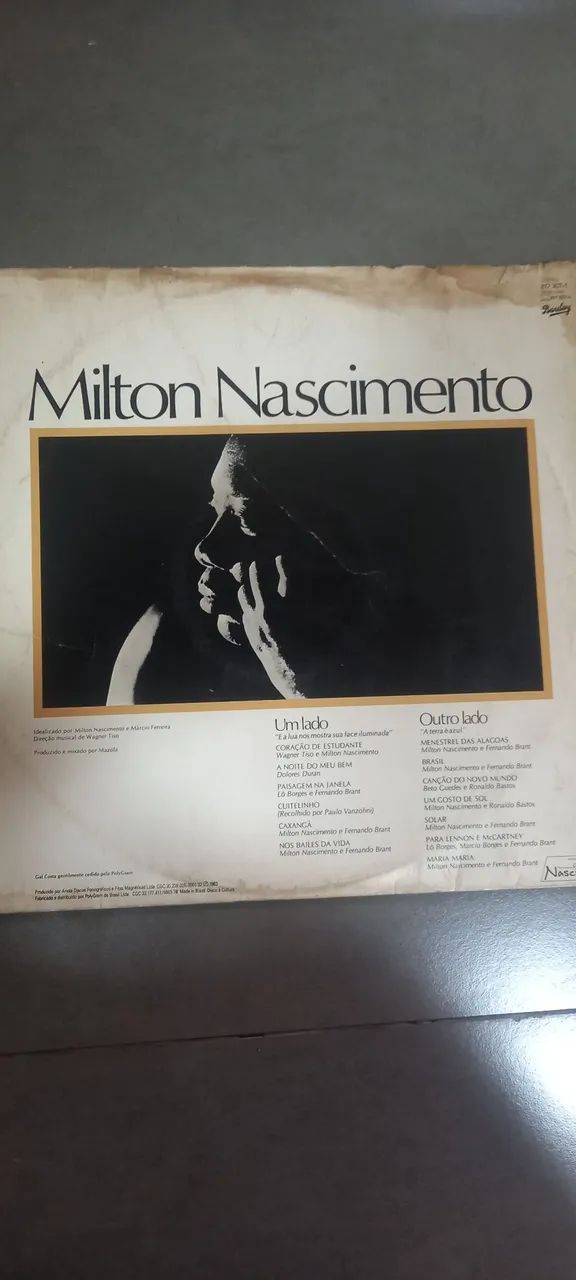 Vinil Milton Nascimento  - Foto 2