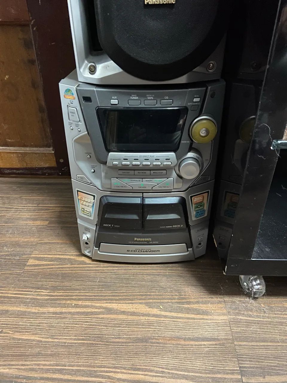 Som Panasonic SA-AK52