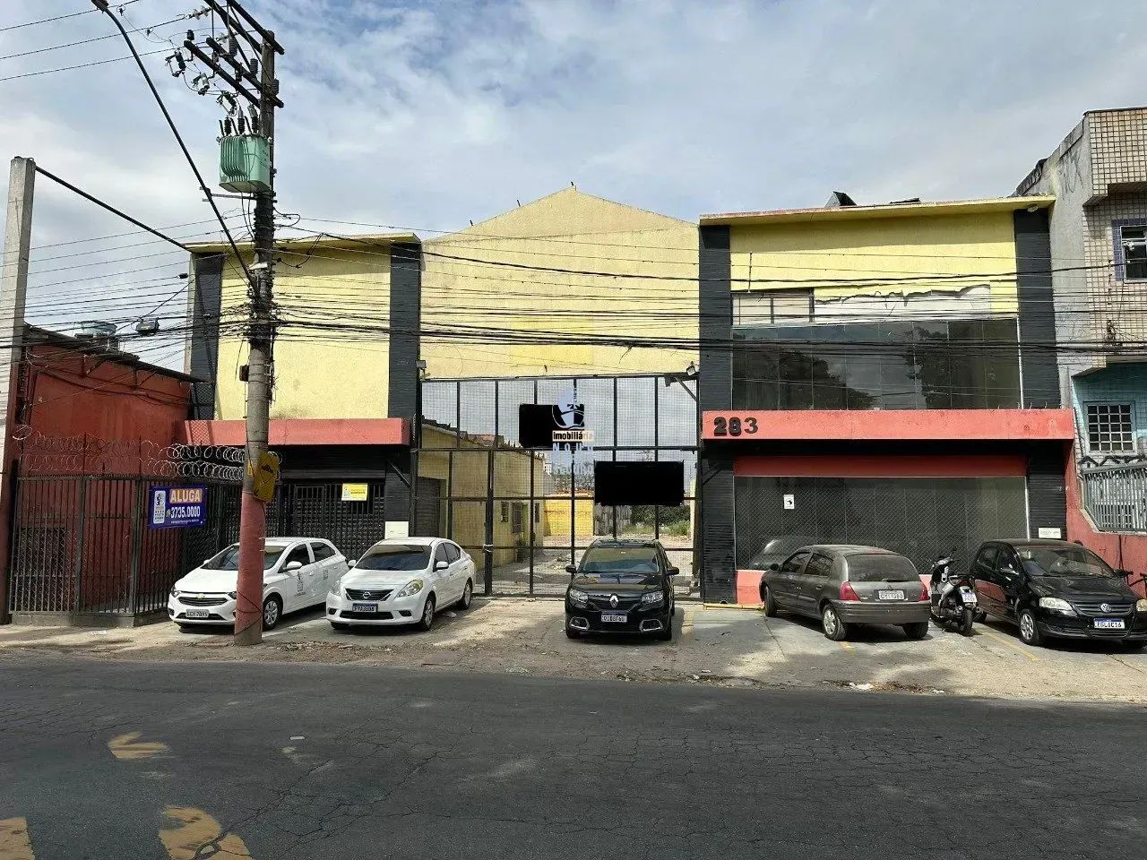 Terreno para alugar na Vila Galvão