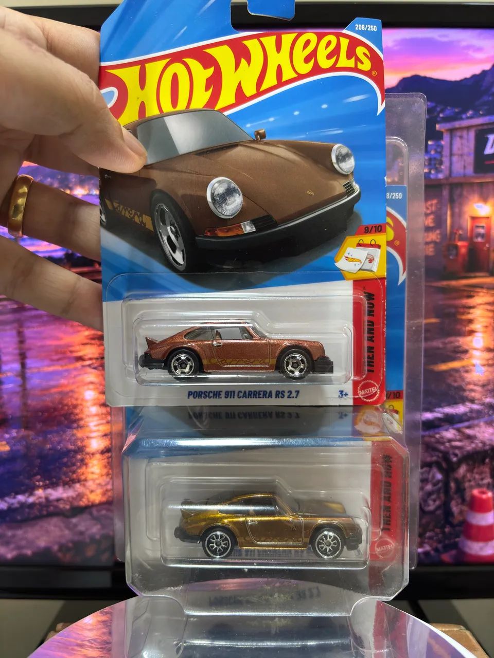STH PORSCHE + MAIN LINE + PROTETOR DE BLISTER 