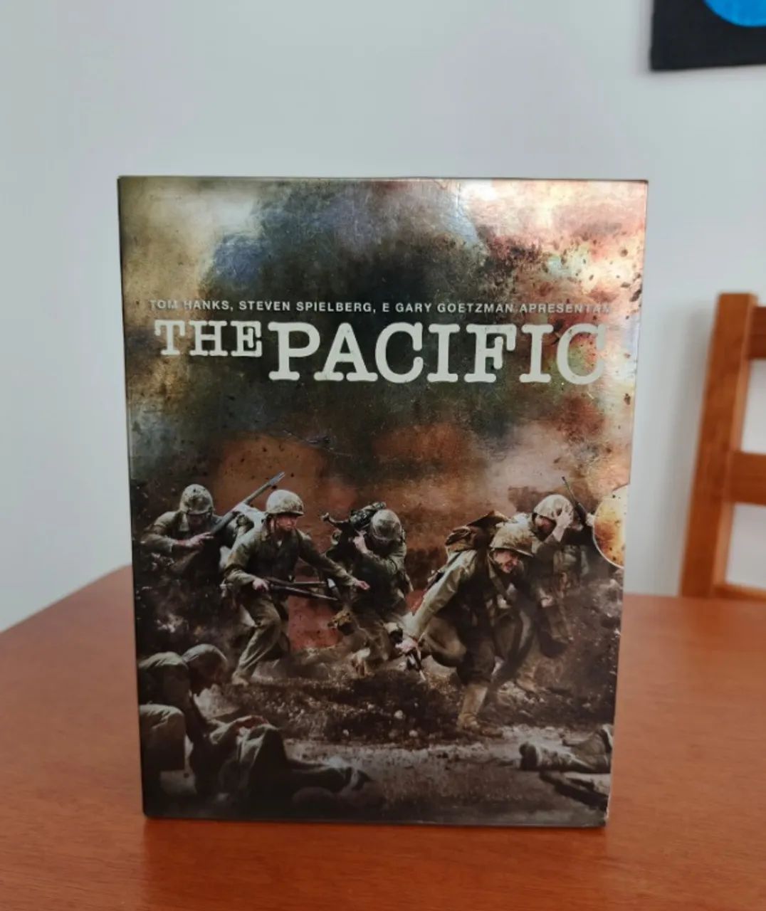 The Pacific (DVD) - Minissérie / Box Completo com 6 discos