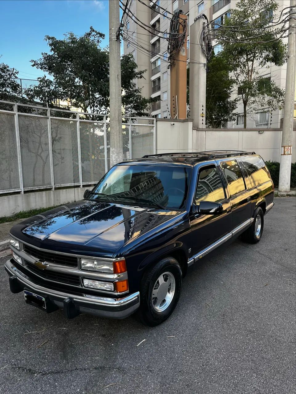 Chevrolet Suburban 5.7/6.5 V8/5.3 V8 1993
