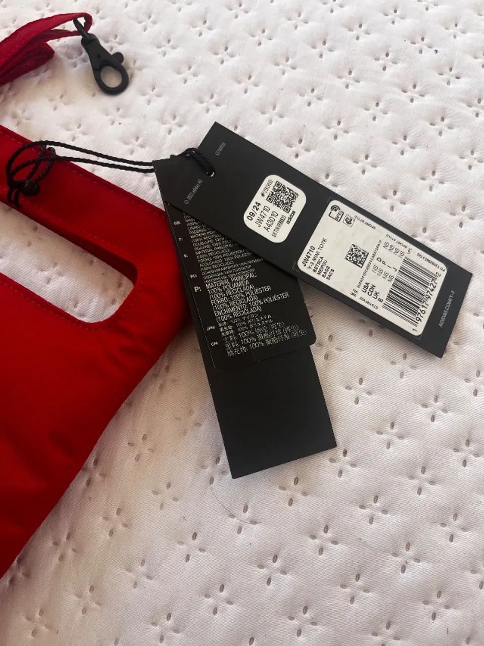 Mini bolsa adidas Y-3 - Foto 2