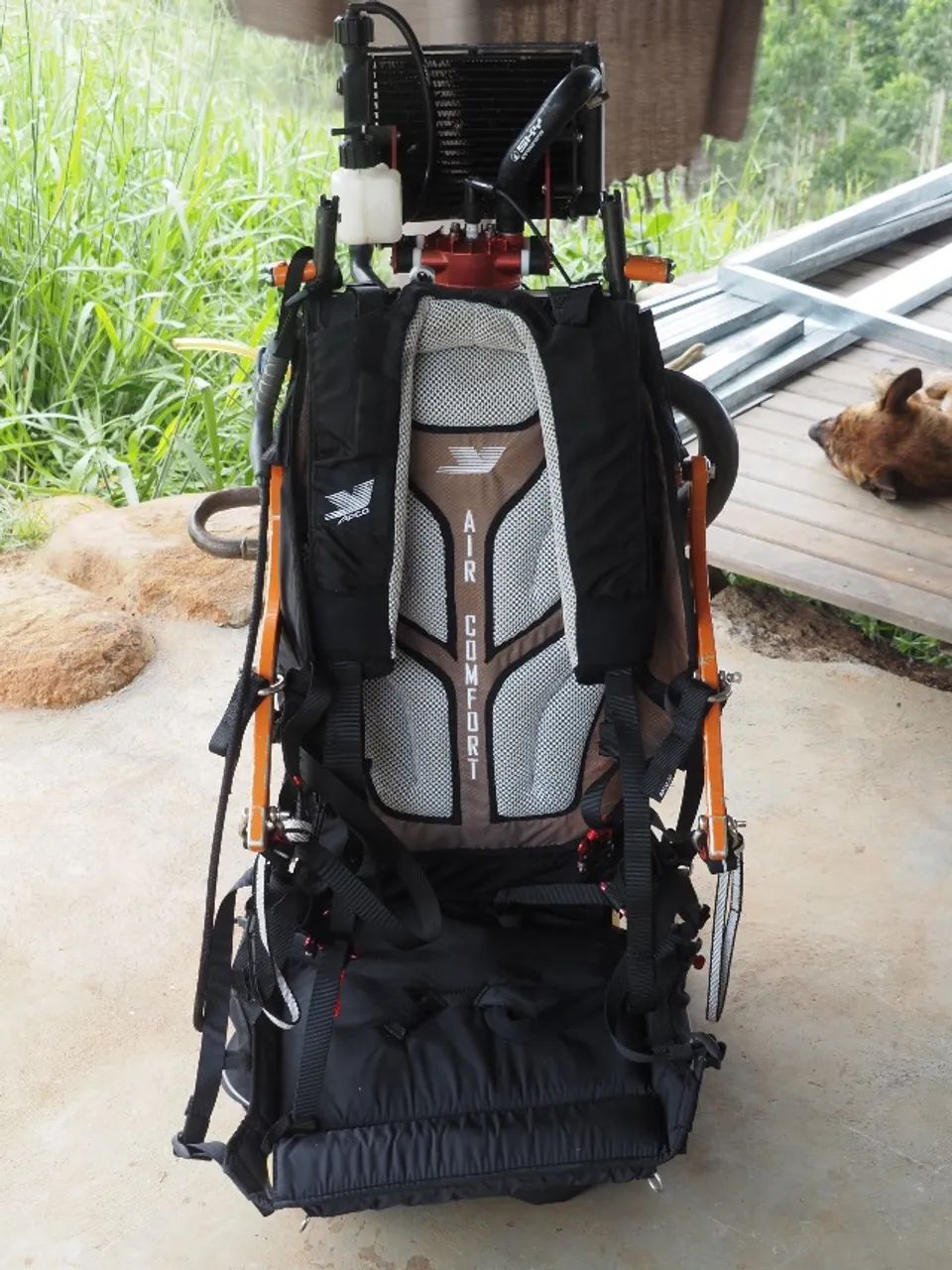 paramotor sky 110s  - Foto 2