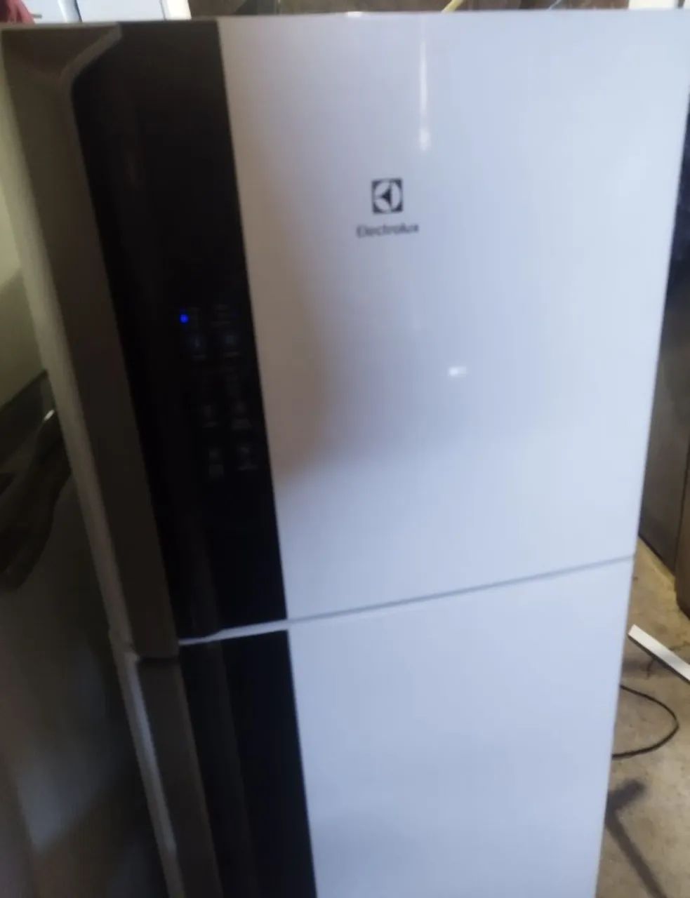 Geladeira Electrolux Frost Free duplex completa painel digital Blue touch Modelo Novo ! - Foto 5