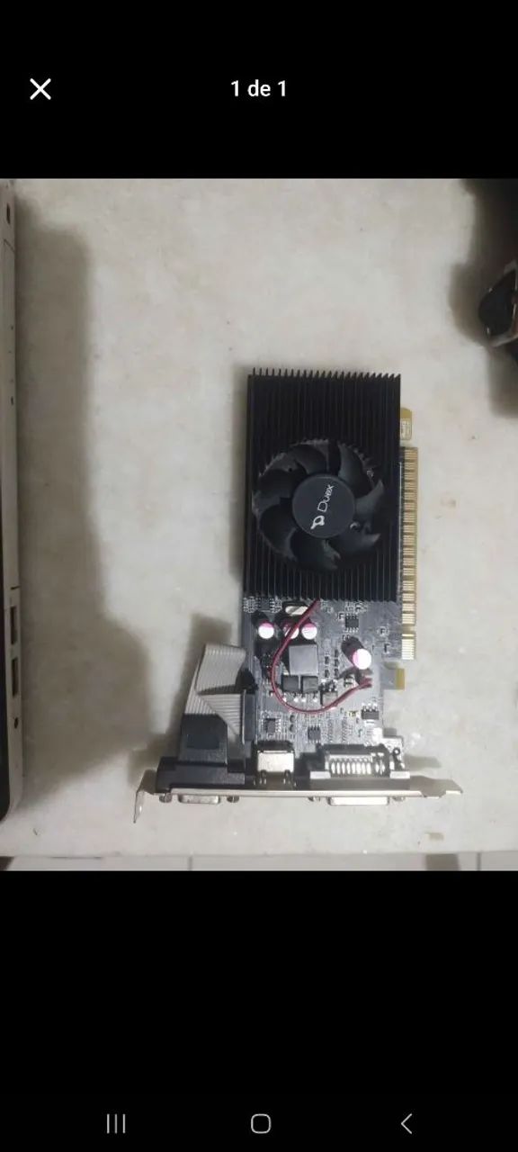 PLACA DE VÍDEO GT730 4GB NOVA 