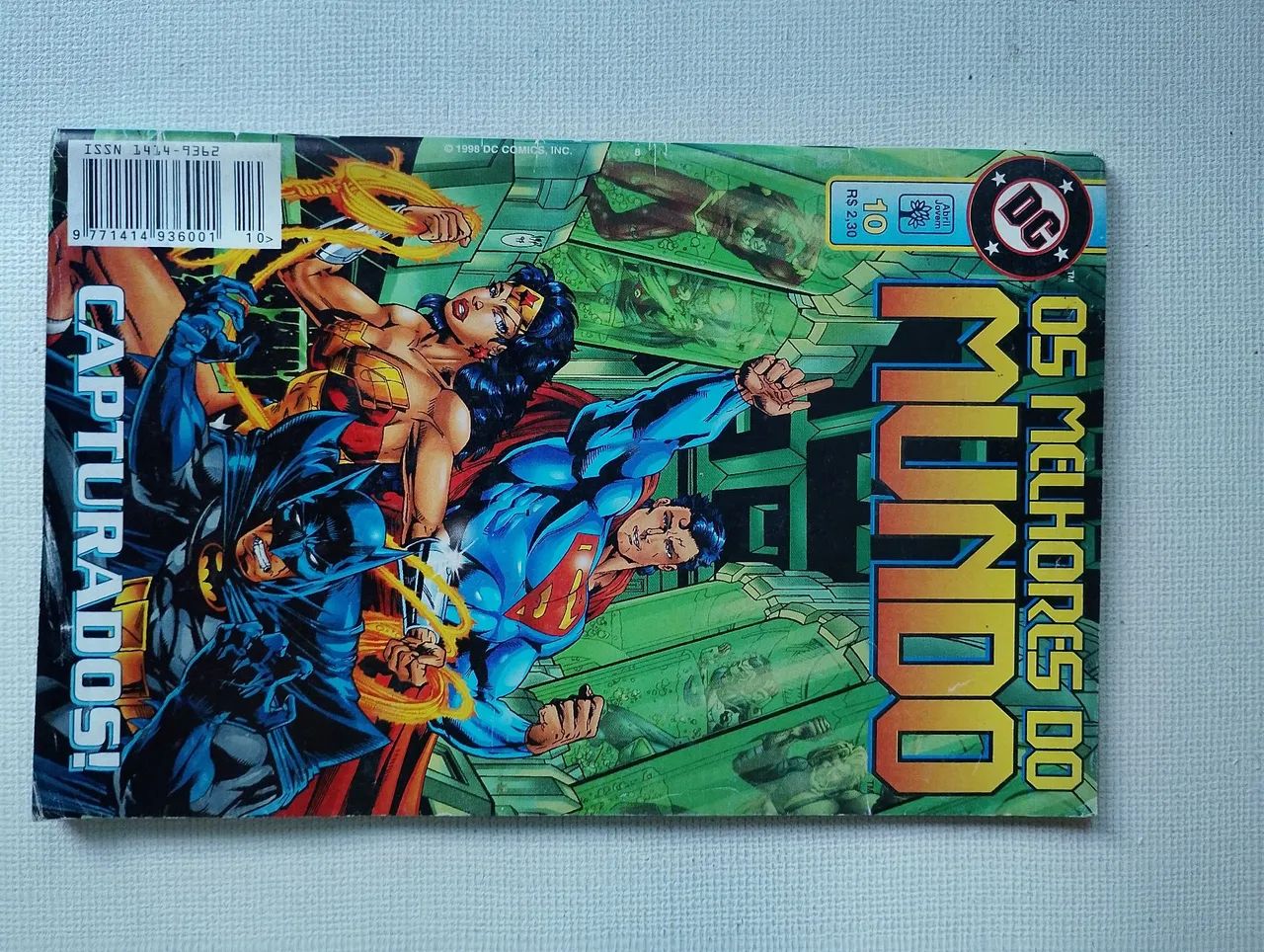 Conjunto de 3 HQs da DC - Foto 2