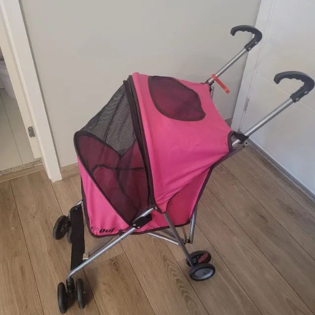 Carrinho para passear com pet até 10kg - Foto 3