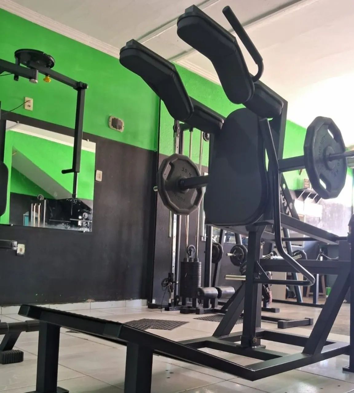 Rack articulado retangular 