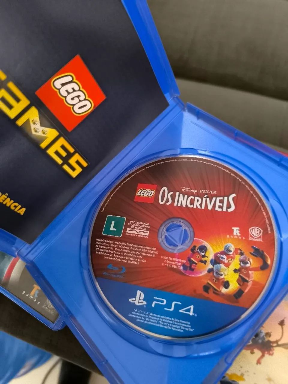 Jogos PS4 3 jogos Lego - Jogos de Vídeo Game - Cohafaba II Plano