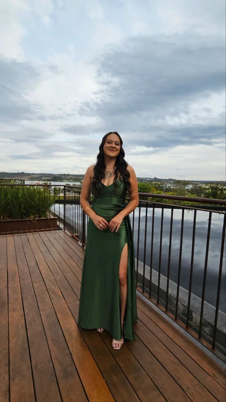 Vestido Madrinha Verde  - Foto 3