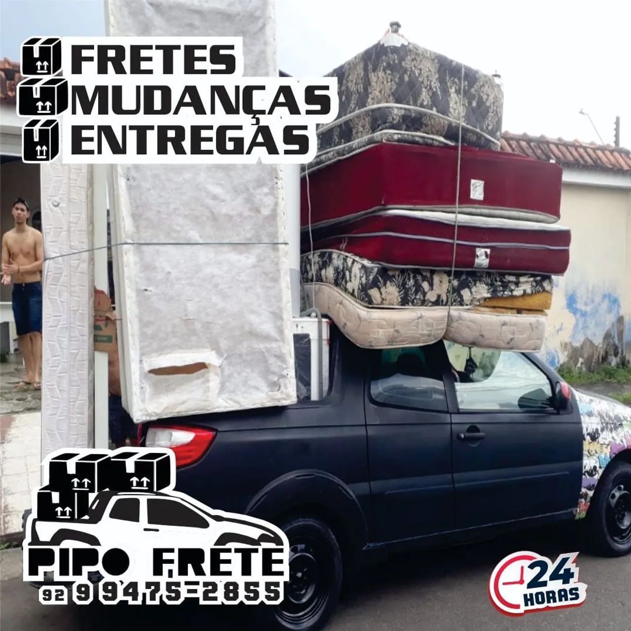 Frete toda hora  - Foto 2