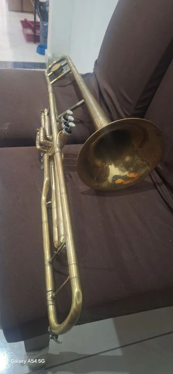 Trombone de pisto em C - Foto 3