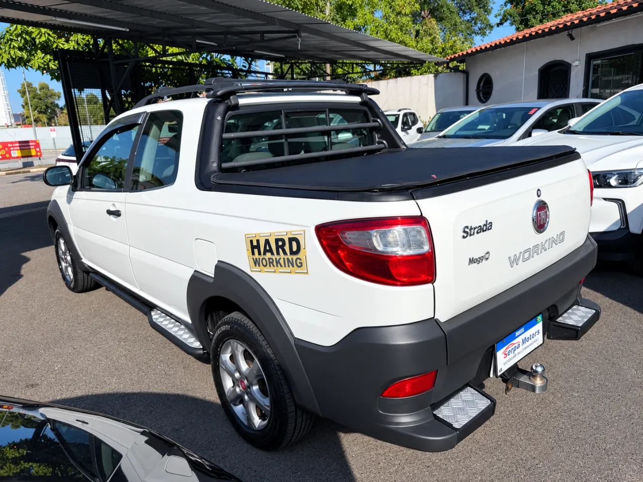 Fiat Strada Working 1.4 MPI Fire Flex 8V CD 2016 - Foto 4