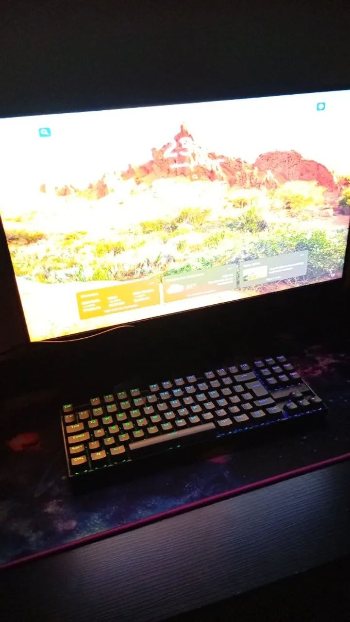 Pc Gamer COMPLETO - i5 + rtx 5060 ti (com periféricos) - Foto 2