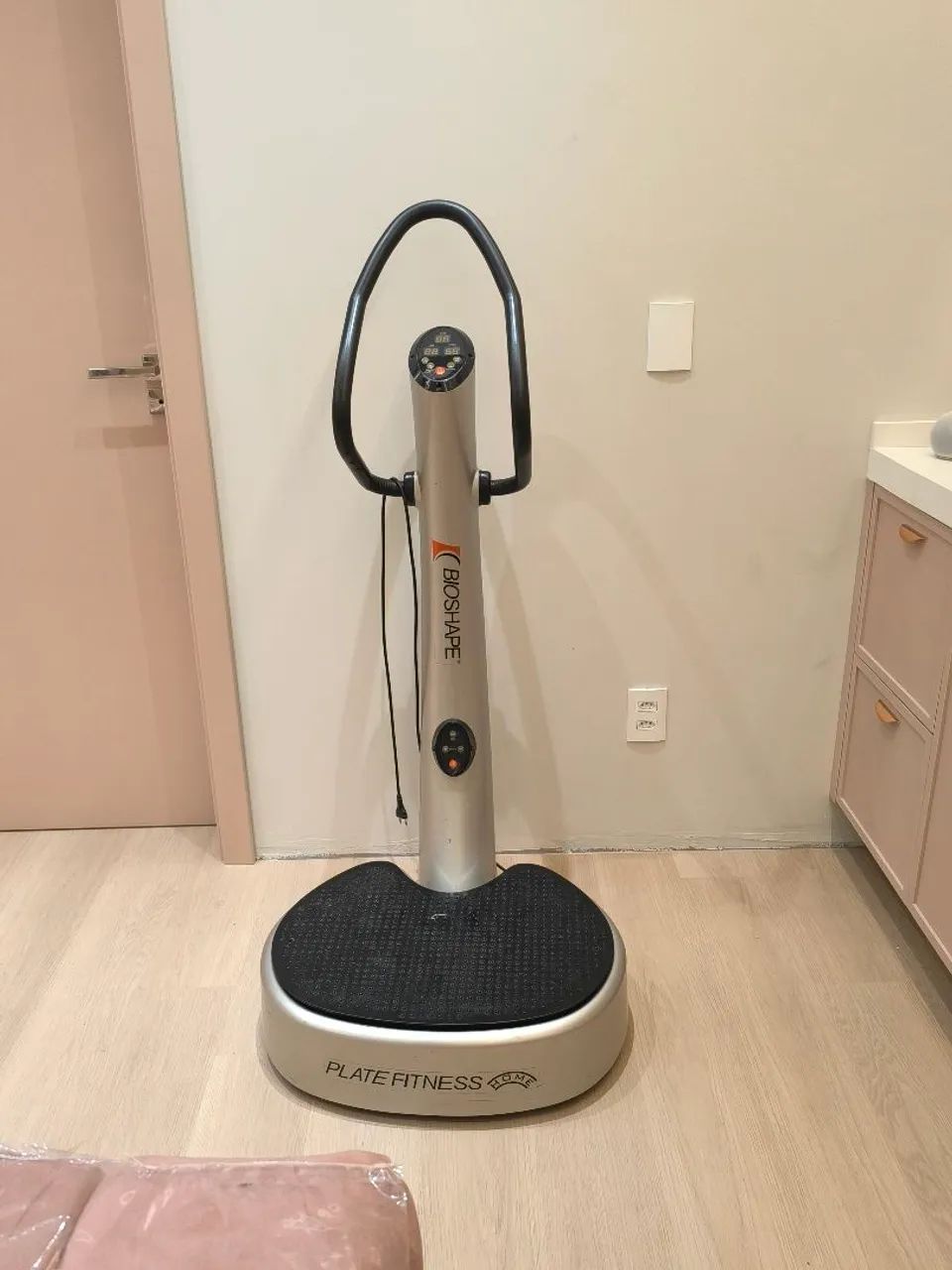 Plataforma vibratória 