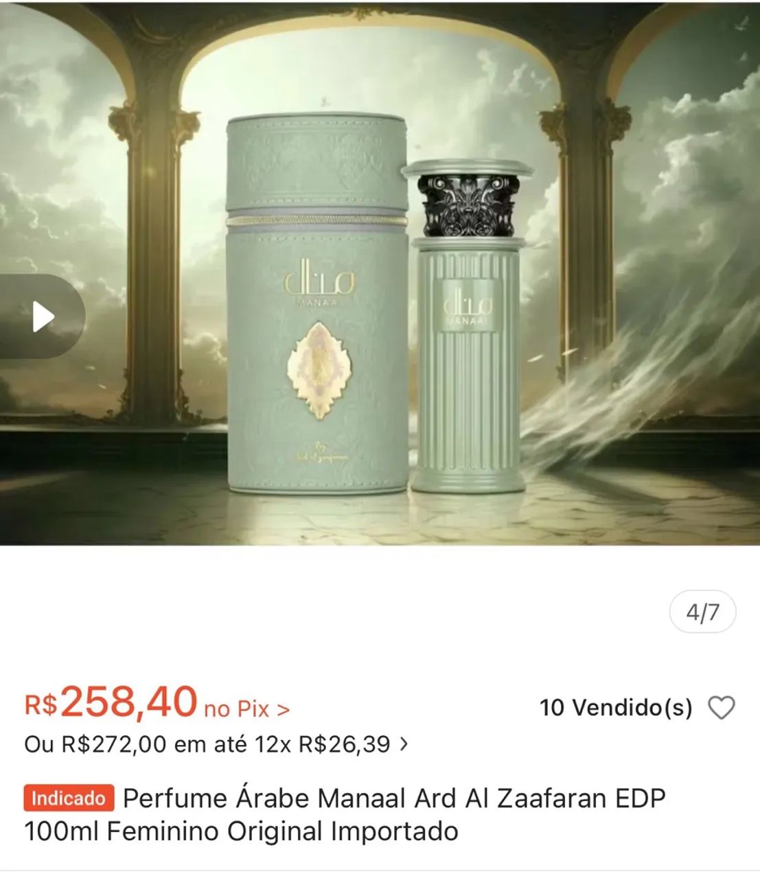Perfume Manaal  - Foto 3