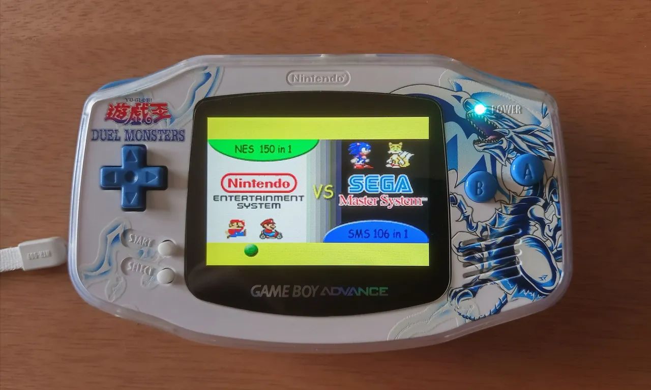 Jogo NES e SMS Game Boy advance - Foto 2