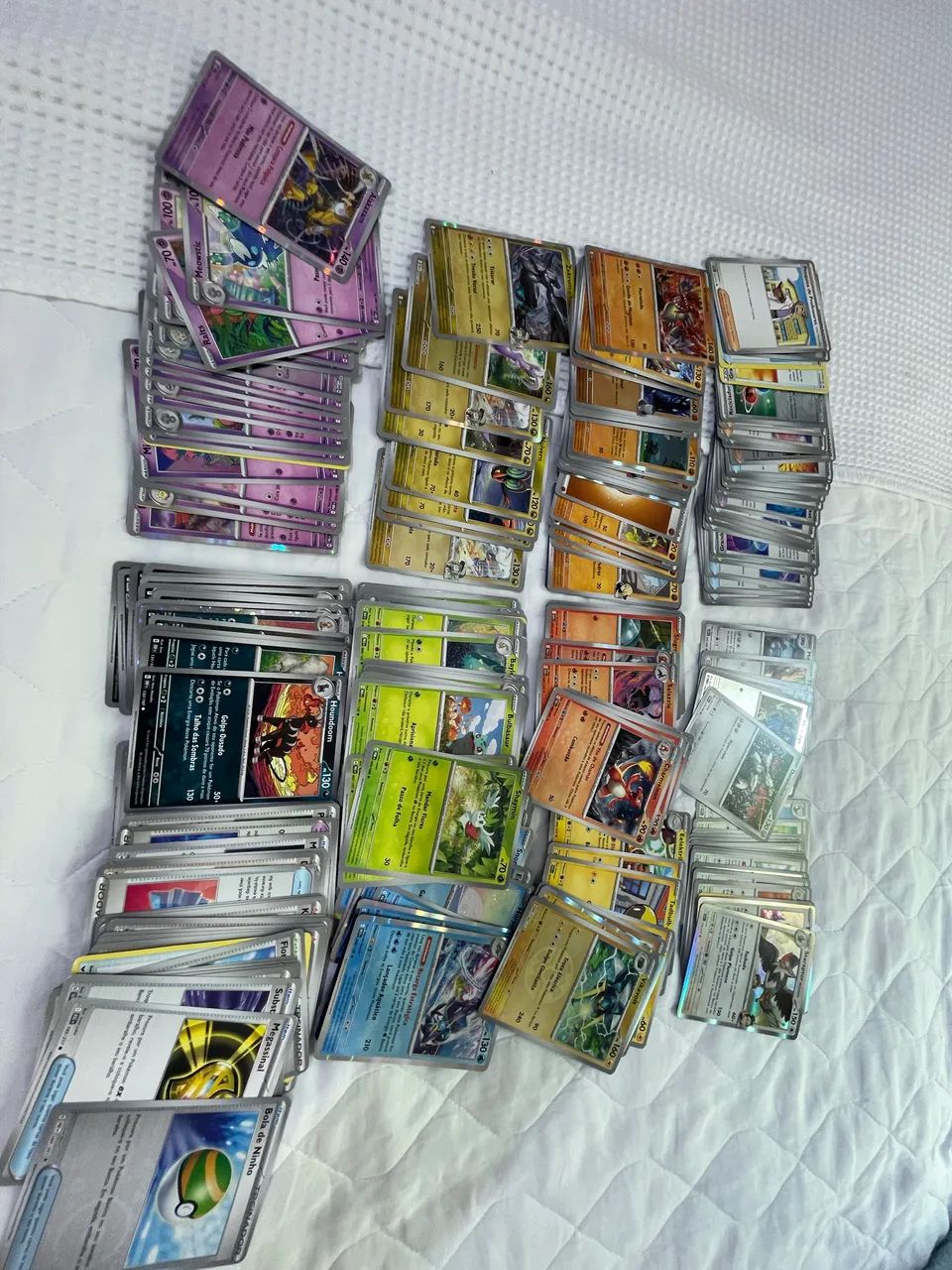 Cartinhas Pokémon 306 unidades  - Foto 2