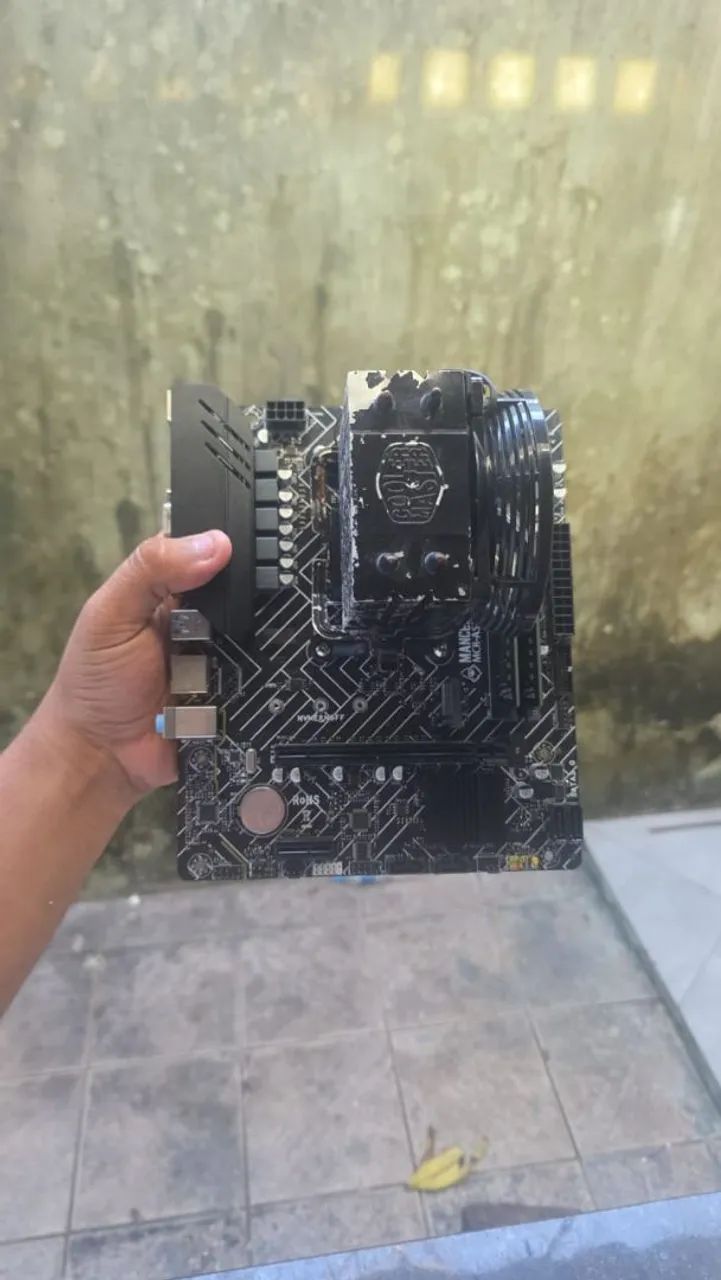Placa mae a520 e processador ryzen 3200 g - Foto 2
