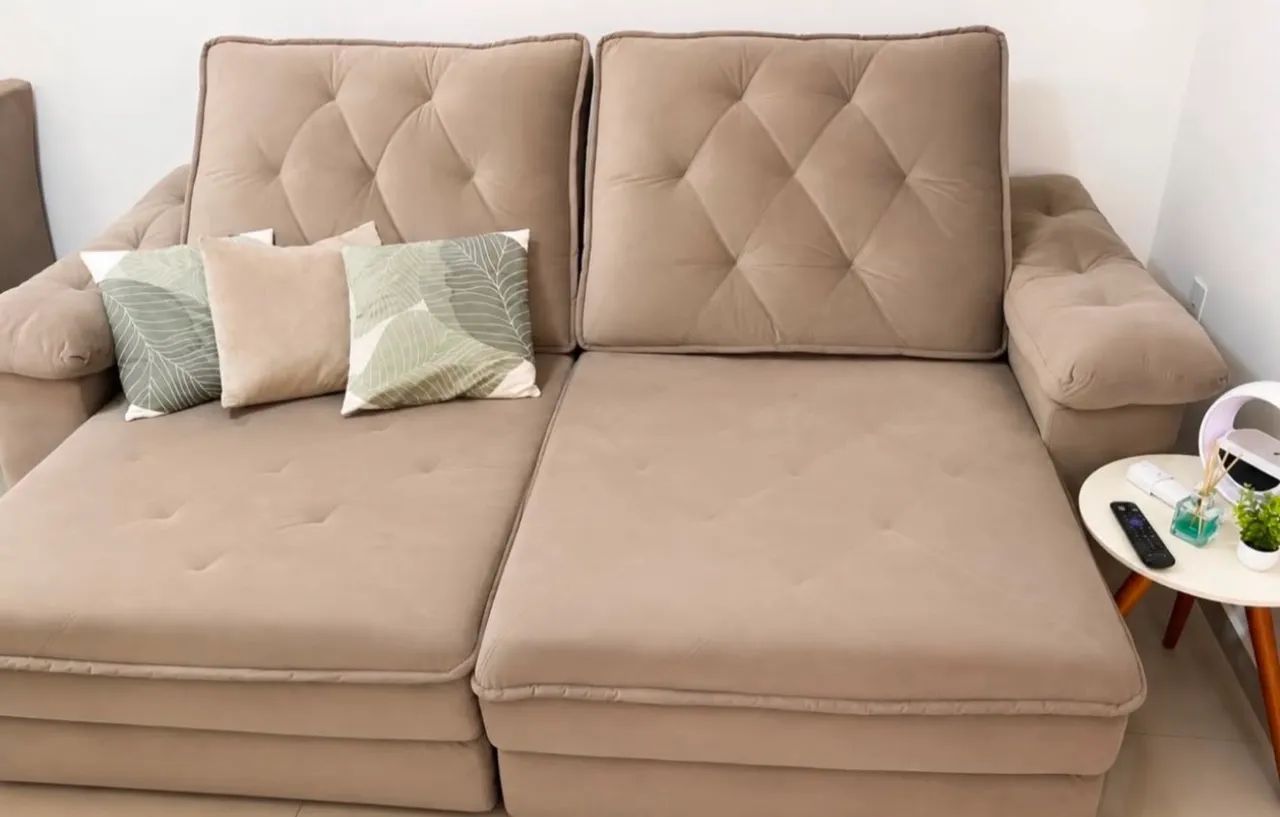 Sofá Retrátil Super Conforto 