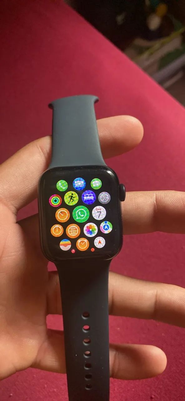 Apple Watch SE (GPS) (2ª Geração) - Foto 3